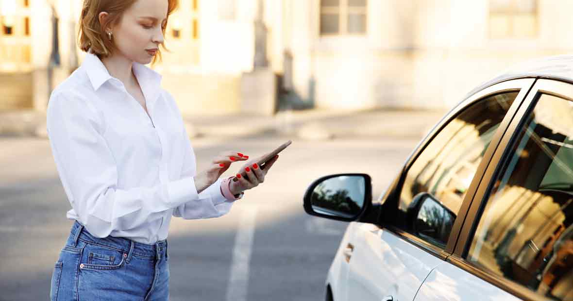 voiture en autopartage