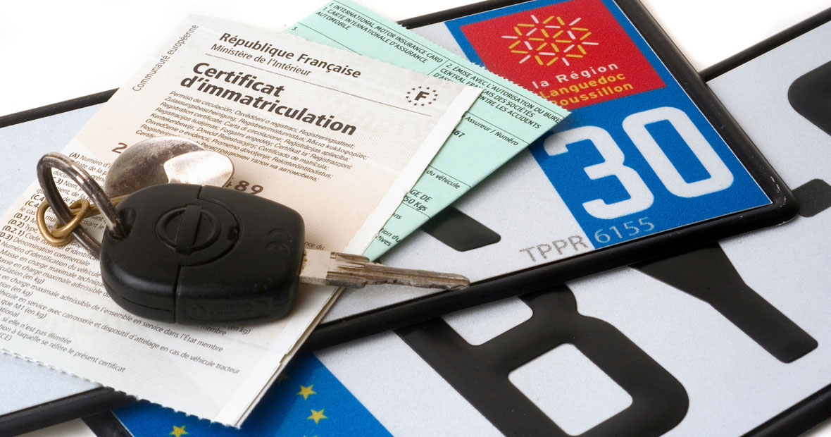 immatriculation de véhicule