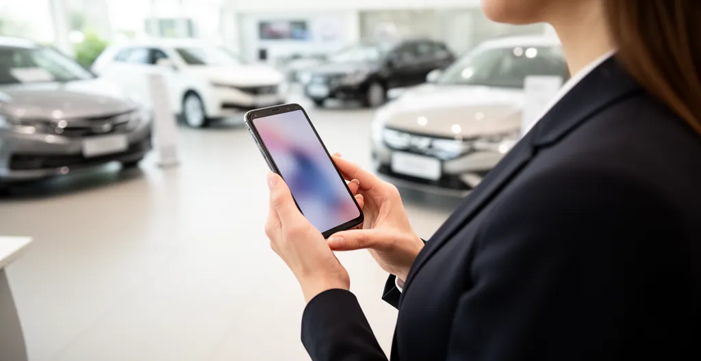 Documents et simulation de financement en concession automobile